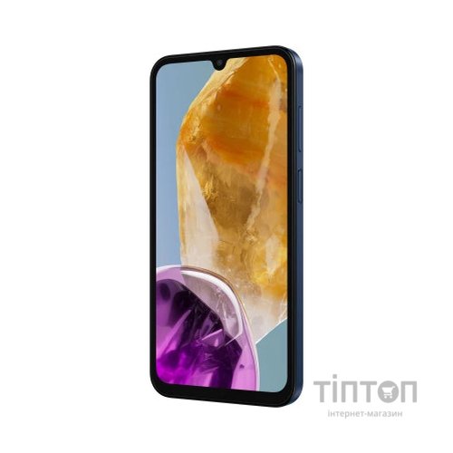 Мобільний телефон Samsung Galaxy M15 5G 4/128GB Dark Blue (SM-M156BDBUEUC)