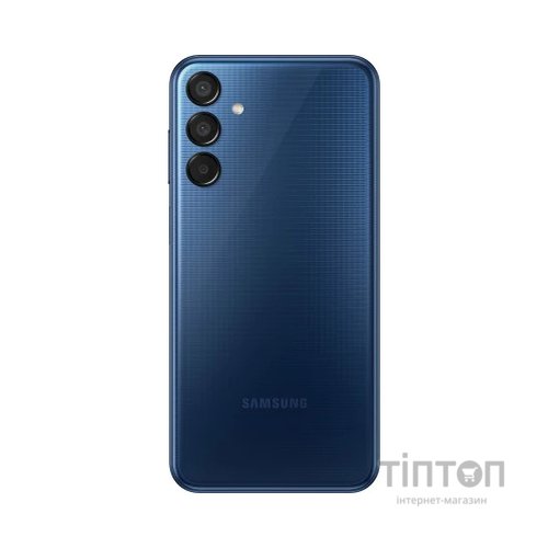 Мобільний телефон Samsung Galaxy M15 5G 4/128GB Dark Blue (SM-M156BDBUEUC)