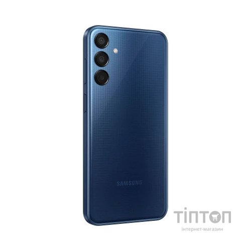Мобільний телефон Samsung Galaxy M15 5G 4/128GB Dark Blue (SM-M156BDBUEUC)