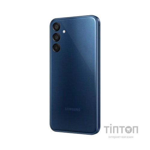 Мобільний телефон Samsung Galaxy M15 5G 4/128GB Dark Blue (SM-M156BDBUEUC)