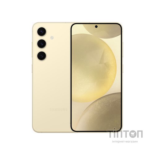 Мобільний телефон Samsung Galaxy S24 5G 8/256Gb Amber Yellow (SM-S921BZYGEUC)