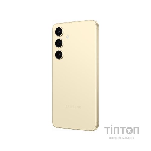 Мобільний телефон Samsung Galaxy S24 5G 8/256Gb Amber Yellow (SM-S921BZYGEUC)
