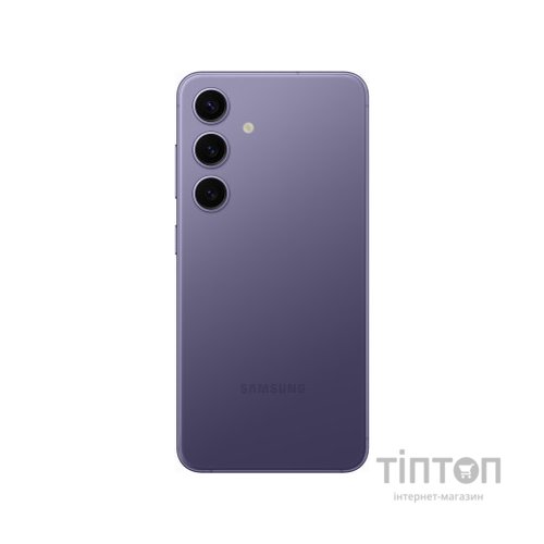 Мобільний телефон Samsung Galaxy S24 5G 8/256Gb Cobalt Violet (SM-S921BZVGEUC)
