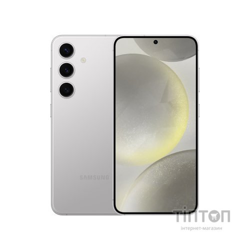 Мобільний телефон Samsung Galaxy S24 5G 8/256Gb Marble Gray (SM-S921BZAGEUC)