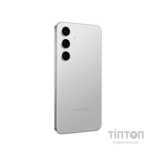 Мобільний телефон Samsung Galaxy S24 5G 8/256Gb Marble Gray (SM-S921BZAGEUC)