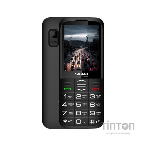 Мобільний телефон Sigma Comfort 50 Grace Type-C Black (4827798121818)