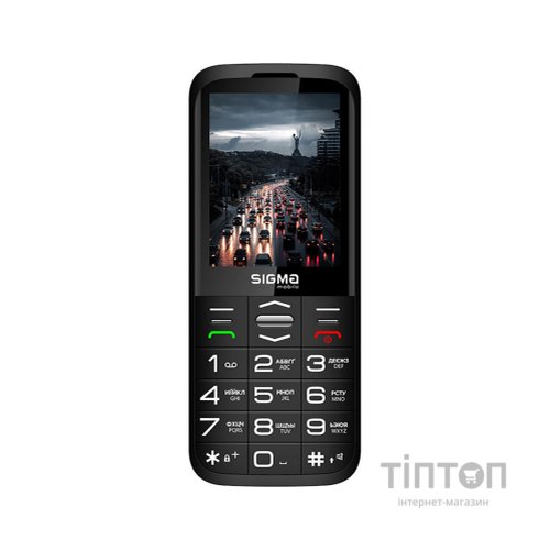 Мобільний телефон Sigma Comfort 50 Grace Type-C Black (4827798121818)
