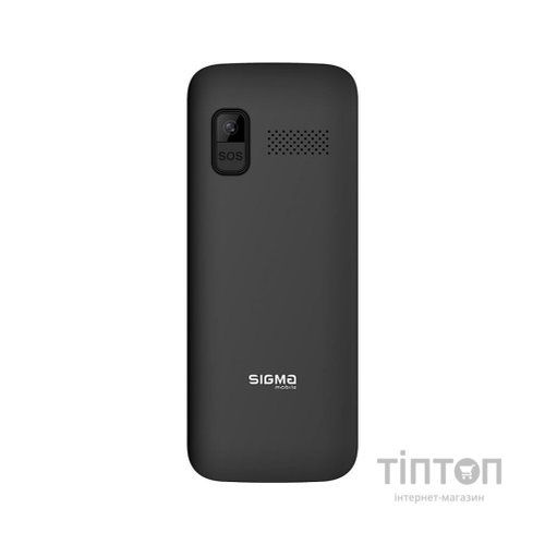 Мобільний телефон Sigma Comfort 50 Grace Type-C Black (4827798121818)