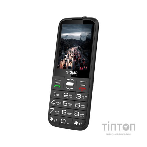 Мобільний телефон Sigma Comfort 50 Grace Type-C Black (4827798121818)