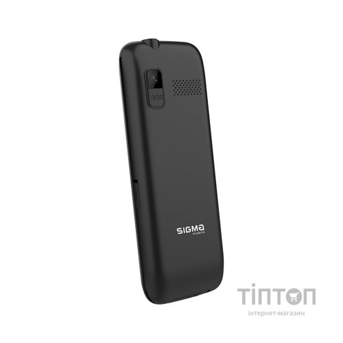 Мобільний телефон Sigma Comfort 50 Grace Type-C Black (4827798121818)