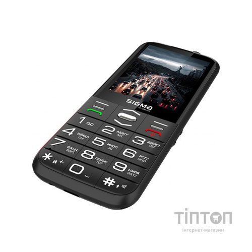 Мобільний телефон Sigma Comfort 50 Grace Type-C Black (4827798121818)