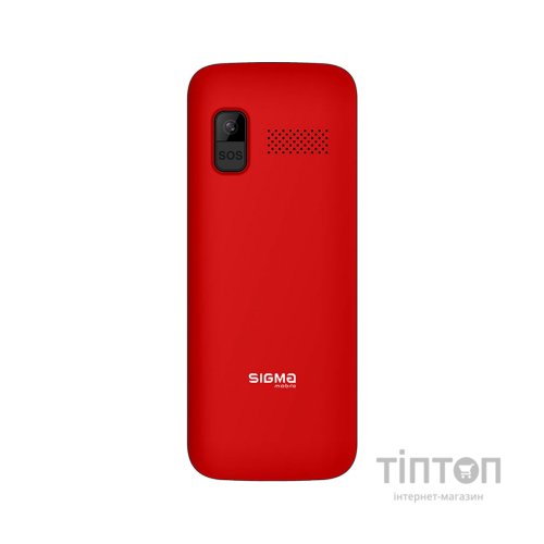 Мобільний телефон Sigma Comfort 50 Grace Type-C Red (4827798121825)