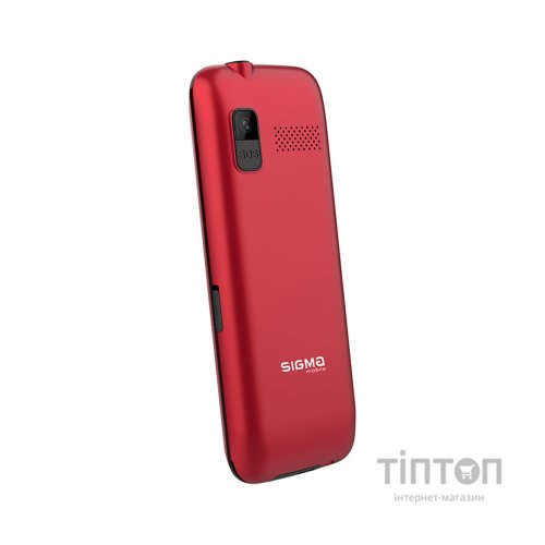 Мобільний телефон Sigma Comfort 50 Grace Type-C Red (4827798121825)