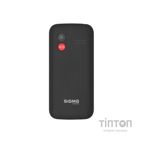 Мобільний телефон Sigma Comfort 50 HIT2020 Black (4827798120910)