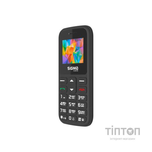 Мобільний телефон Sigma Comfort 50 HIT2020 Black (4827798120910)