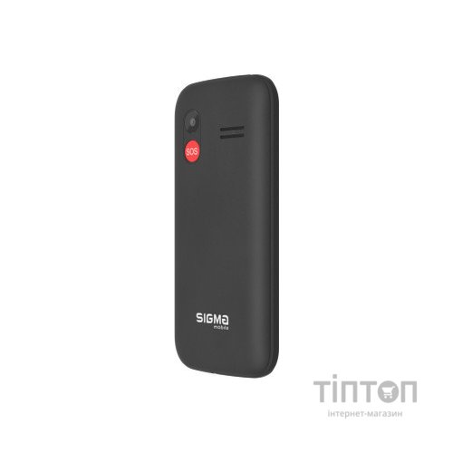 Мобільний телефон Sigma Comfort 50 HIT2020 Black (4827798120910)