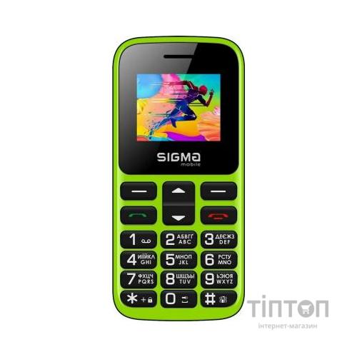 Мобільний телефон Sigma Comfort 50 HIT2020 Green (4827798120941)