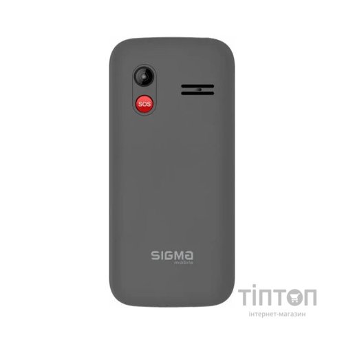 Мобільний телефон Sigma Comfort 50 HIT2020 Grey (4827798120927)