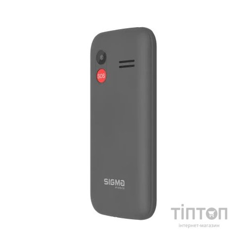 Мобільний телефон Sigma Comfort 50 HIT2020 Grey (4827798120927)