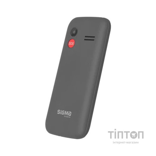 Мобільний телефон Sigma Comfort 50 HIT2020 Grey (4827798120927)