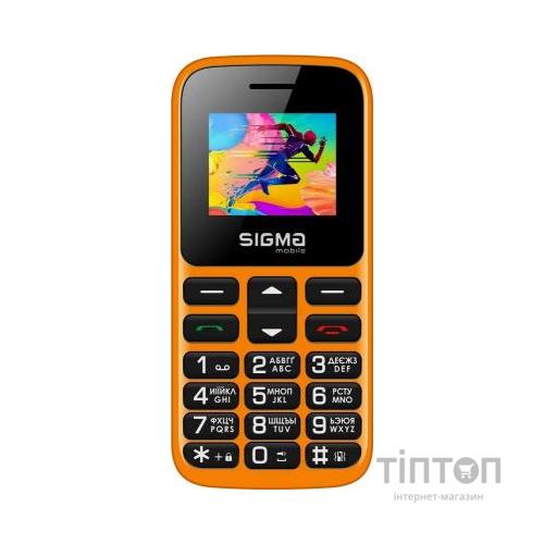 Мобільний телефон Sigma Comfort 50 HIT2020 Оrange (4827798120934)