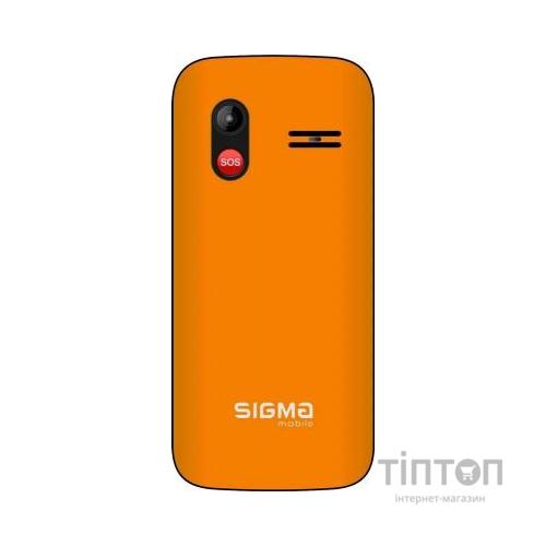 Мобільний телефон Sigma Comfort 50 HIT2020 Оrange (4827798120934)