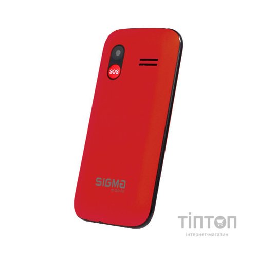 Мобільний телефон Sigma Comfort 50 HIT2020 Red (4827798120958)