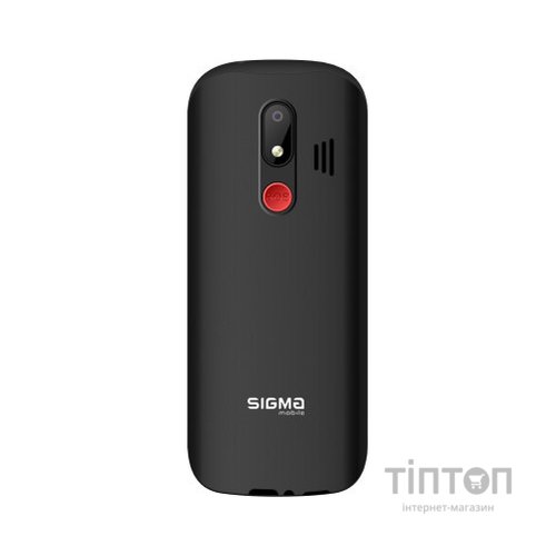 Мобільний телефон Sigma Comfort 50 Optima Type-C Black (4827798122310)