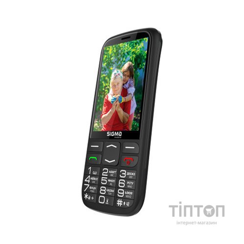 Мобільний телефон Sigma Comfort 50 Optima Type-C Black (4827798122310)
