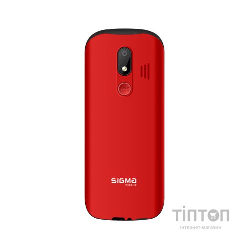 Мобільний телефон Sigma Comfort 50 Optima Type-C Red (4827798122327)