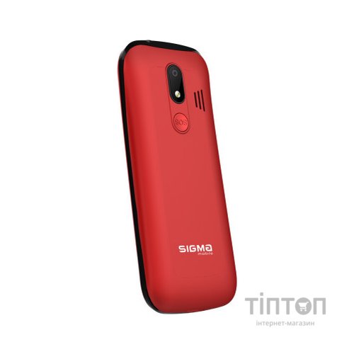 Мобільний телефон Sigma Comfort 50 Optima Type-C Red (4827798122327)