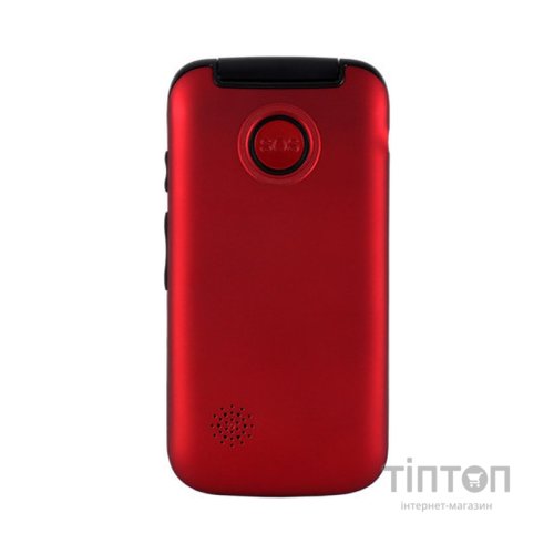 Мобільний телефон Sigma Comfort 50 Shell Duo Type-C Red Black (4827798212516)