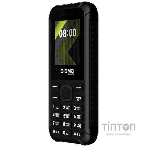 Мобільний телефон SIGMA X-style 18 Track Black