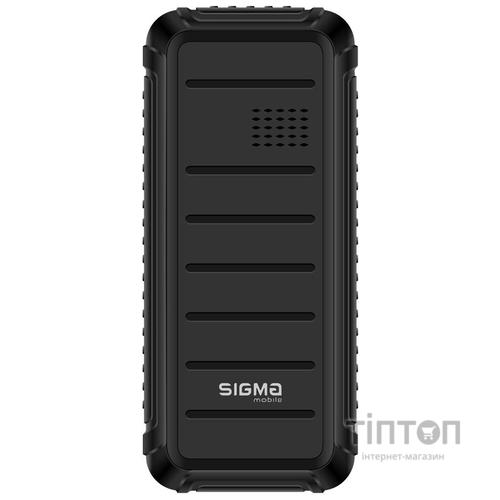 Мобільний телефон SIGMA X-style 18 Track Black