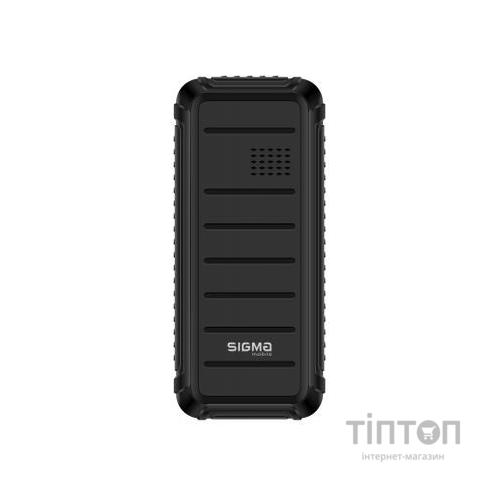 Мобільний телефон Sigma X-style 18 Track Black (4827798854440)
