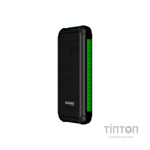 Мобільний телефон Sigma X-style 18 Track Black-Green (4827798854433)