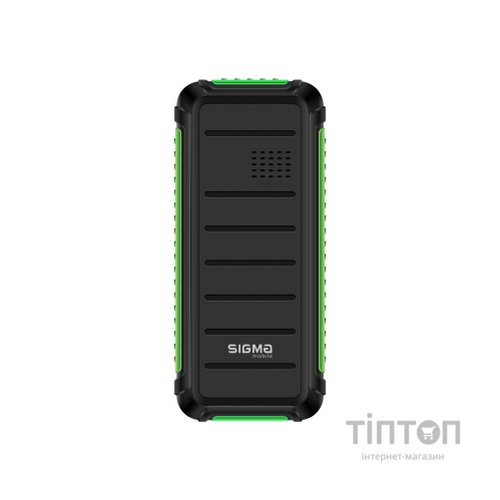 Мобільний телефон Sigma X-style 18 Track Black-Green (4827798854433)