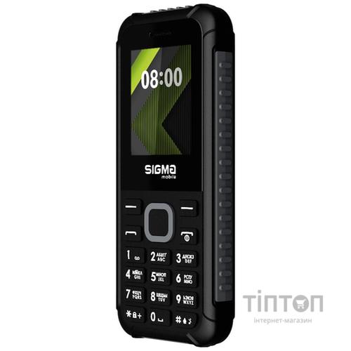 Мобільний телефон SIGMA X-style 18 Track Black-Grey