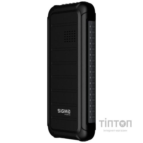 Мобільний телефон SIGMA X-style 18 Track Black-Grey