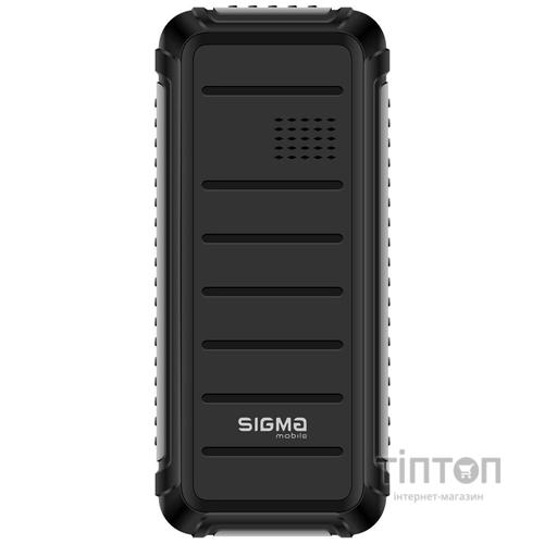 Мобільний телефон SIGMA X-style 18 Track Black-Grey