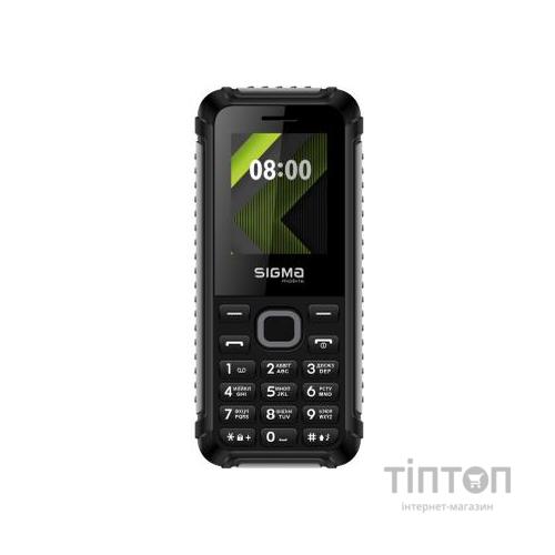 Мобільний телефон Sigma X-style 18 Track Black-Grey (4827798854419)
