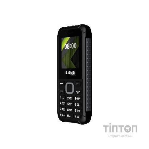 Мобільний телефон Sigma X-style 18 Track Black-Grey (4827798854419)