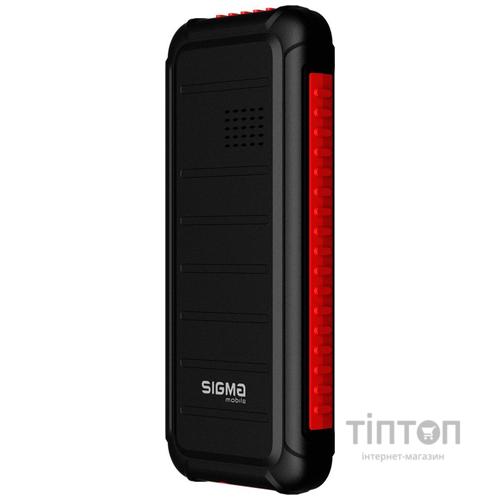 Мобільний телефон SIGMA X-style 18 Track Black-Red
