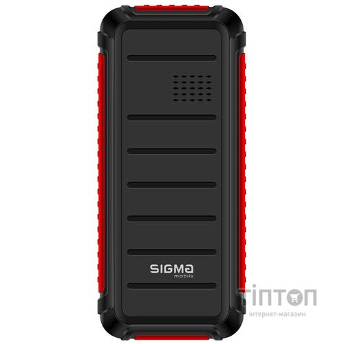 Мобільний телефон SIGMA X-style 18 Track Black-Red