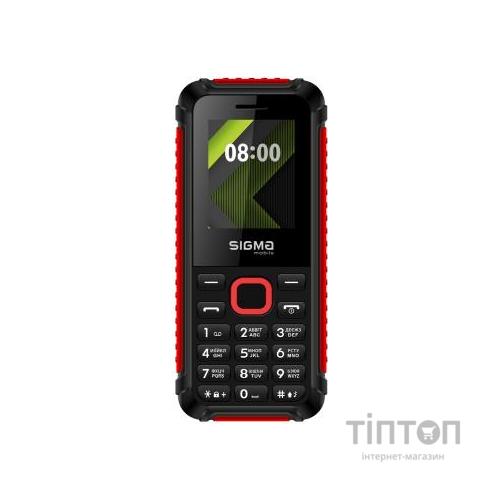 Мобільний телефон Sigma X-style 18 Track Black-Red (4827798854426)