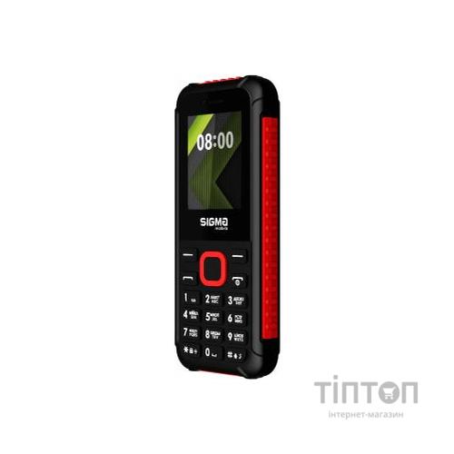 Мобільний телефон Sigma X-style 18 Track Black-Red (4827798854426)