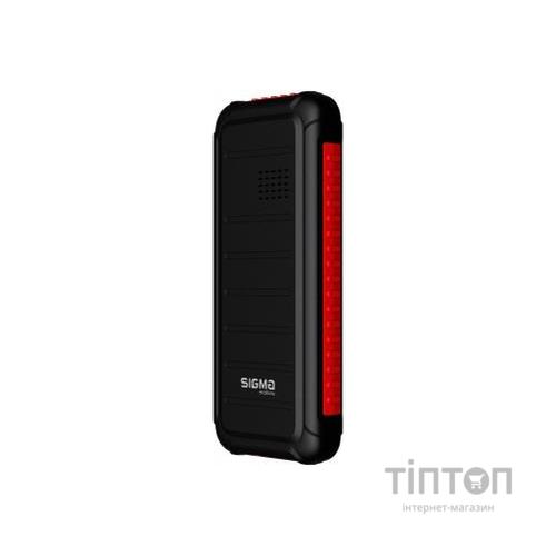 Мобільний телефон Sigma X-style 18 Track Black-Red (4827798854426)