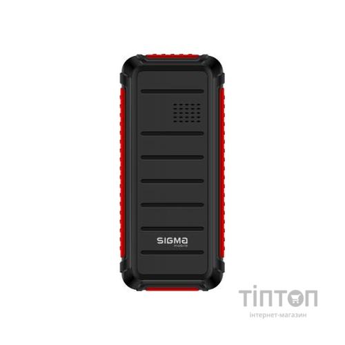 Мобільний телефон Sigma X-style 18 Track Black-Red (4827798854426)