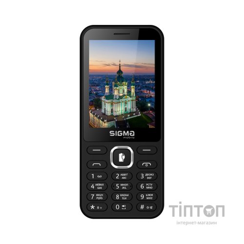 Мобільний телефон Sigma X-style 31 Power Type-C Black (4827798855010)