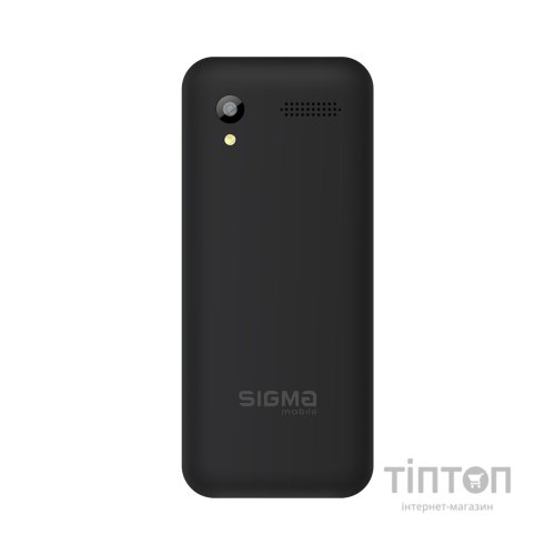 Мобільний телефон Sigma X-style 31 Power Type-C Black (4827798855010)